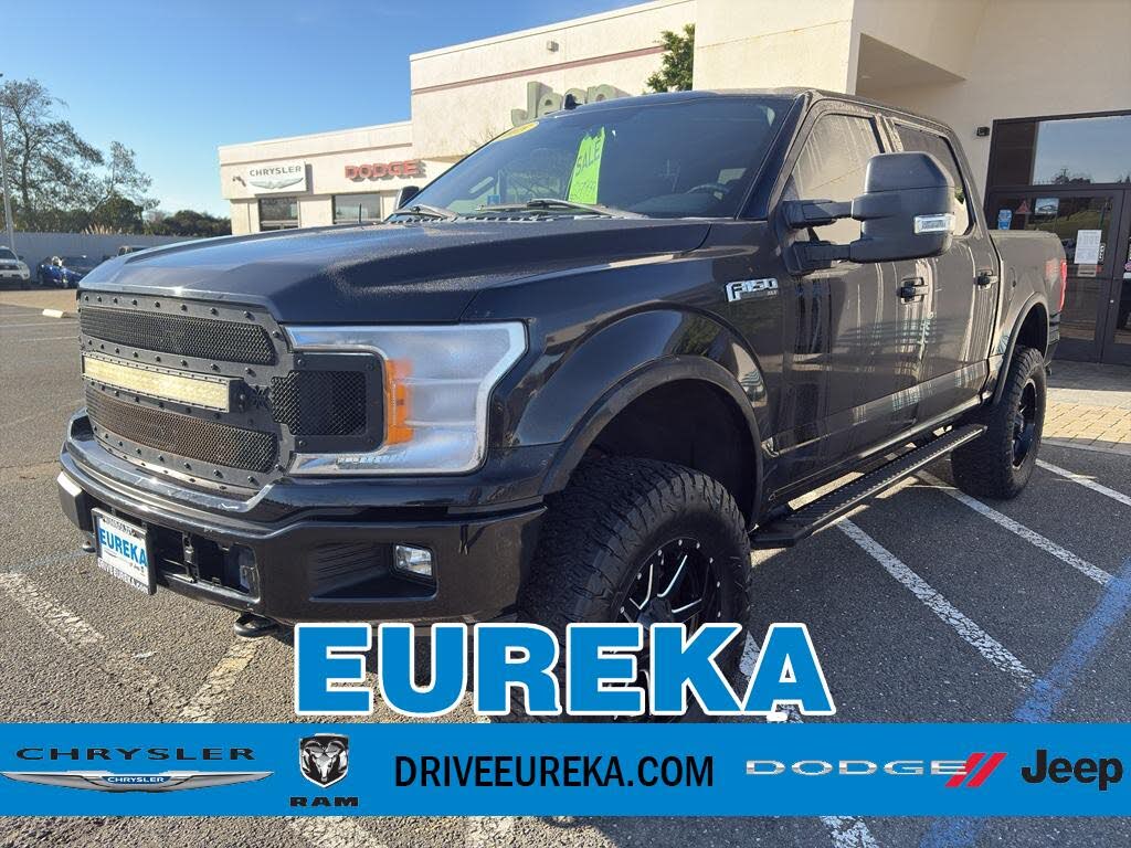 2018 Ford F-150 XLT SuperCrew 4WD