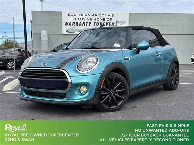 2018 MINI Cooper Convertible FWD