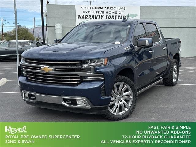 2019 Chevrolet Silverado 1500 High Country Crew Cab 4WD