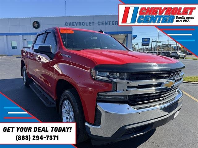 2019 Chevrolet Silverado 1500 LT Crew Cab RWD