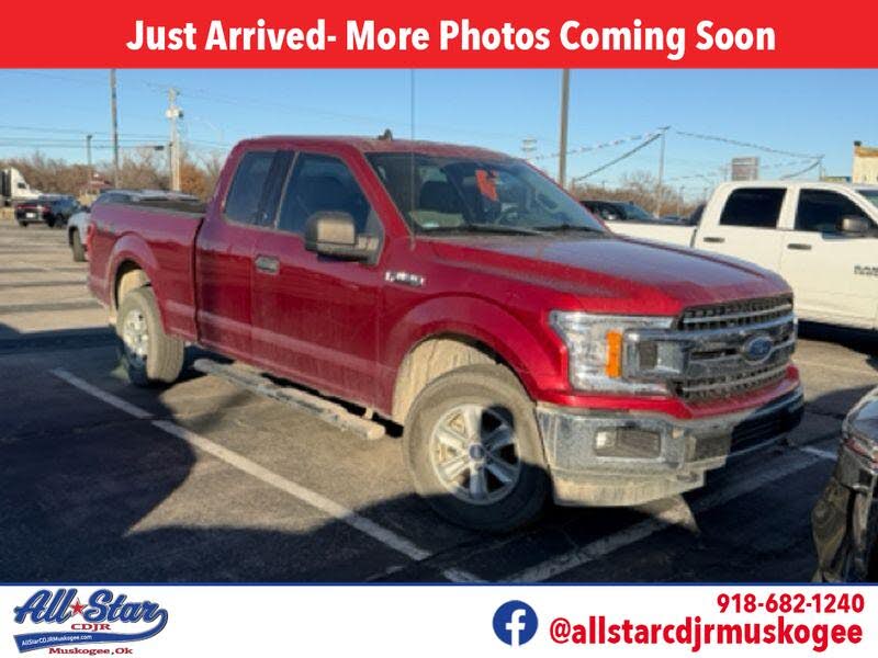 2019 Ford F-150 XLT SuperCab 4WD