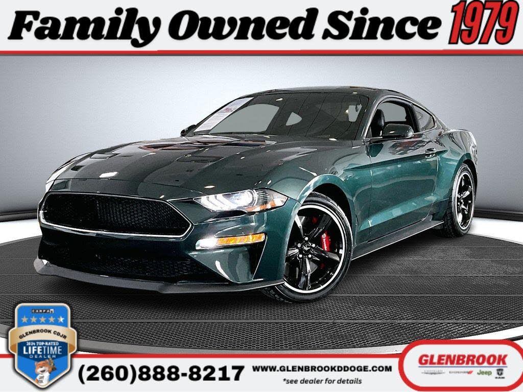2019 Ford Mustang Bullitt Coupe RWD