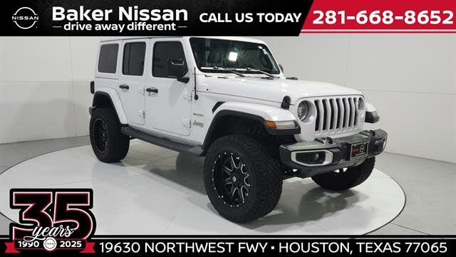 2019 Jeep Wrangler Unlimited Sahara 4WD