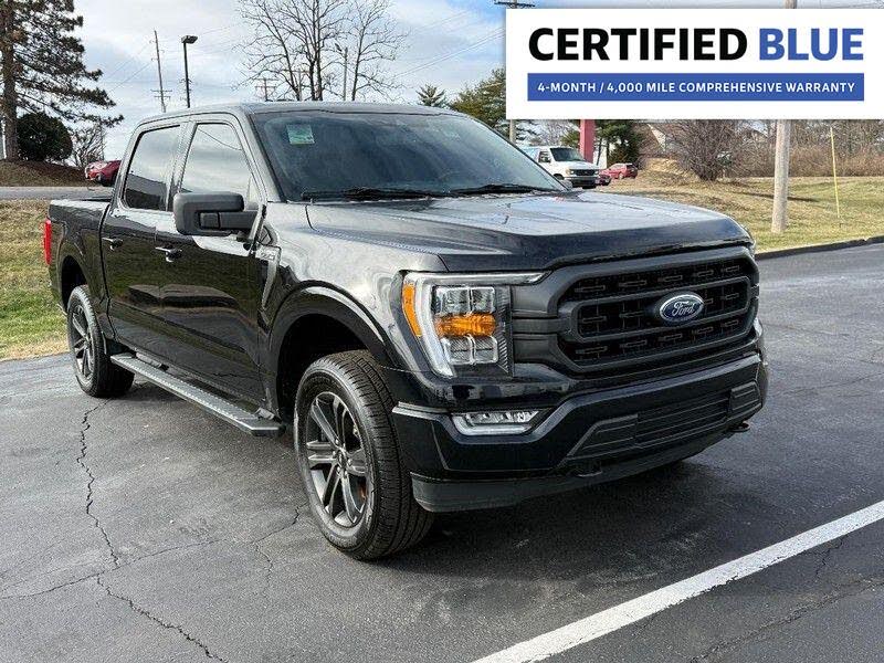 2021 Ford F-150 XLT SuperCrew 4WD