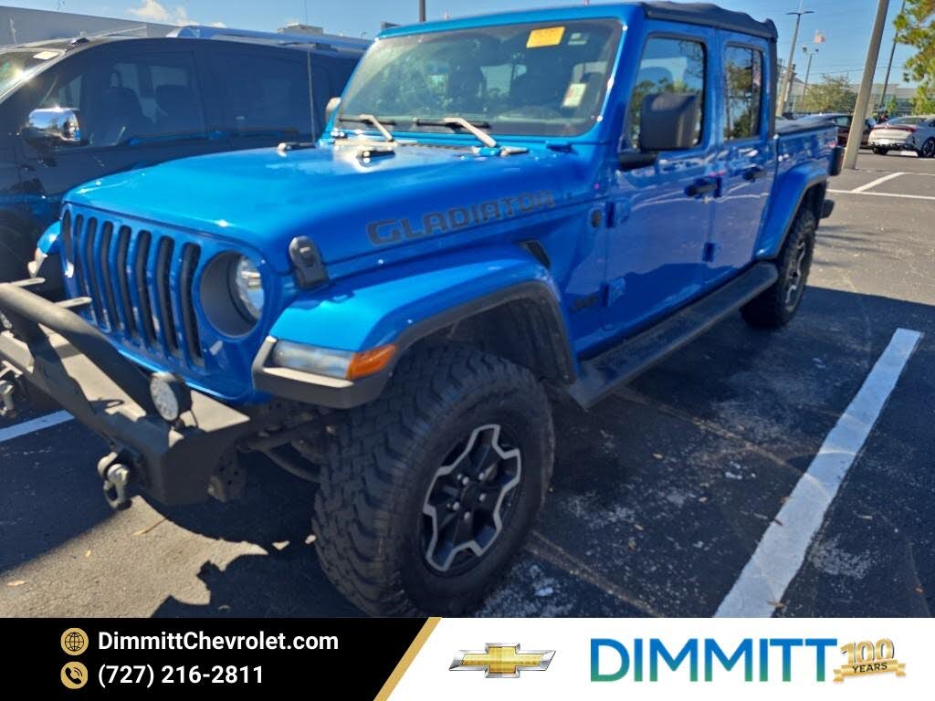 2021 Jeep Gladiator Willys Crew Cab 4WD