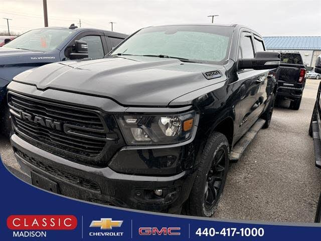 2021 RAM 1500 Big Horn Crew Cab 4WD