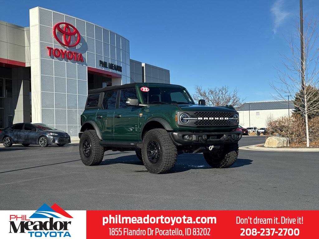 2022 Ford Bronco Badlands Advanced 4-Door 4WD