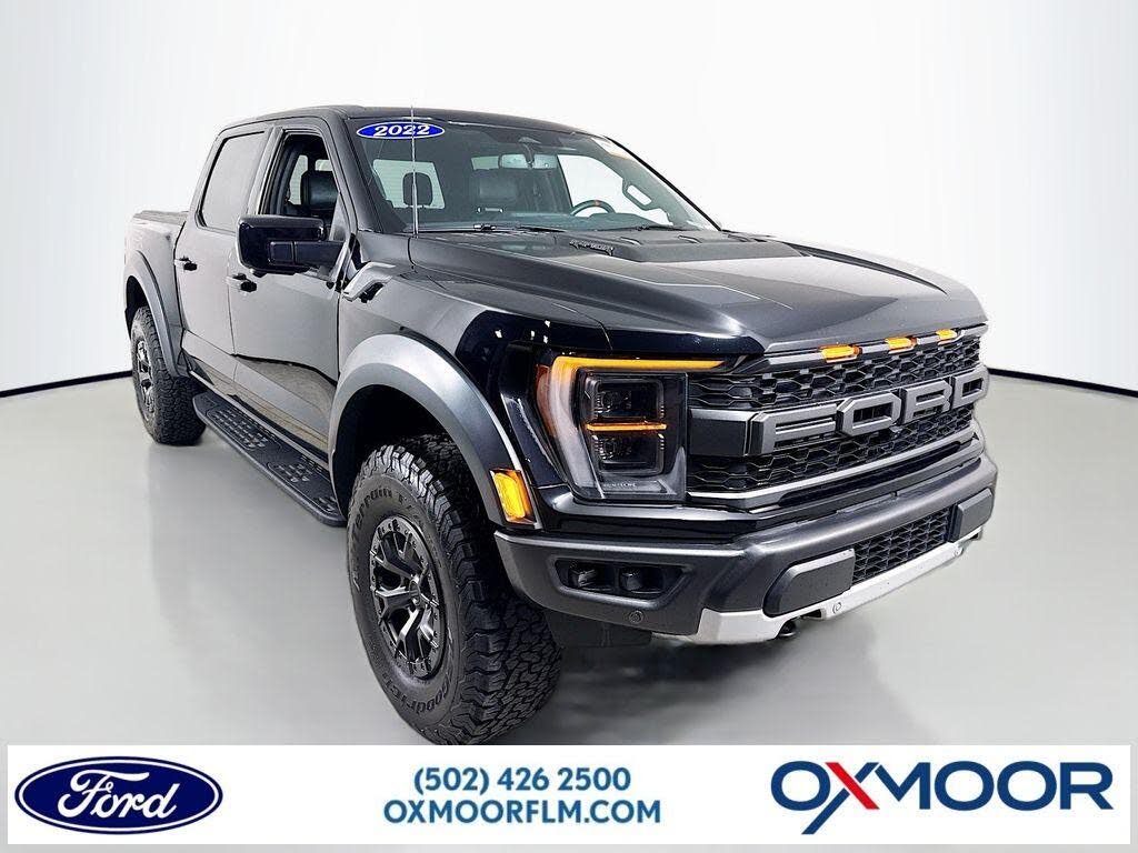 2022 Ford F-150 Raptor SuperCrew 4WD