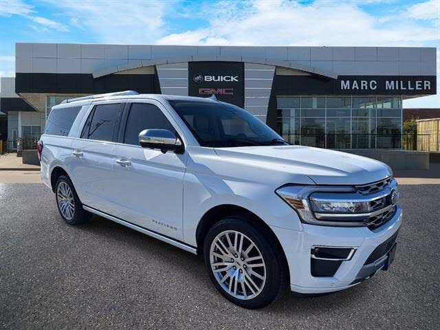 2023 Ford Expedition MAX Platinum 4WD