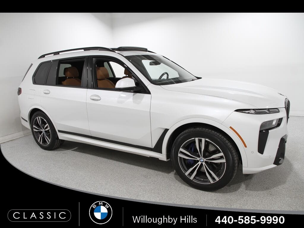 2024 BMW X7 xDrive40i AWD