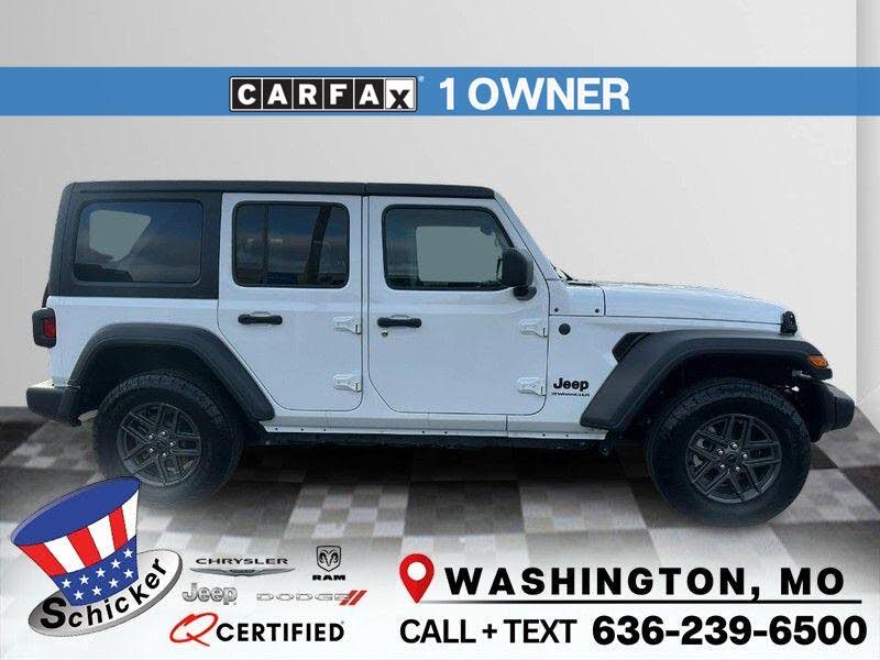 2024 Jeep Wrangler Sport S 4-Door 4WD