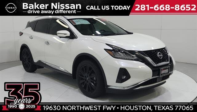 2024 Nissan Murano Platinum FWD