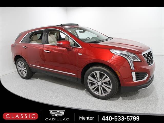 2025 Cadillac XT5 Premium Luxury AWD