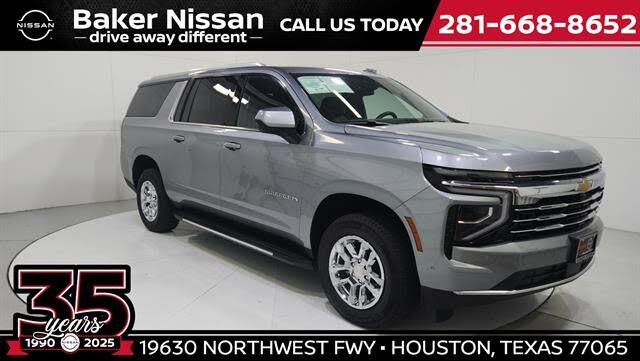 2025 Chevrolet Suburban LT RWD