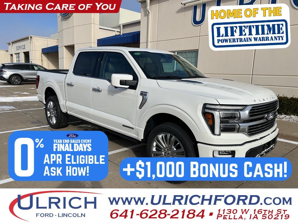 2025 Ford F-150 Platinum SuperCrew 4WD
