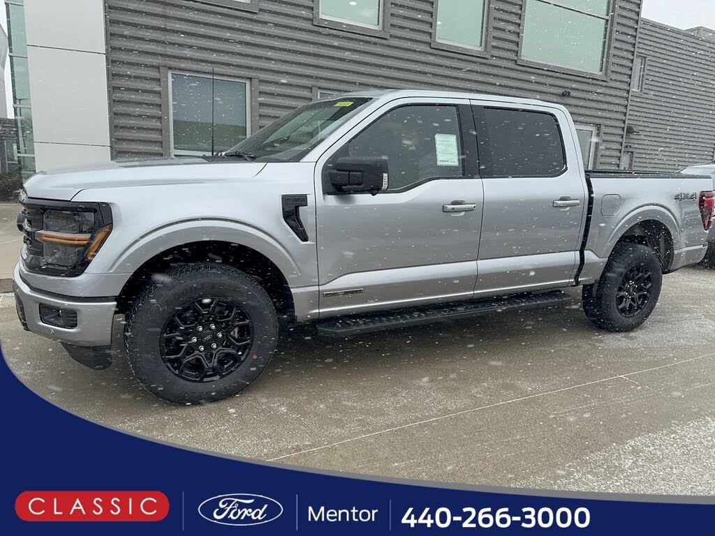 2025 Ford F-150 XLT SuperCrew 4WD