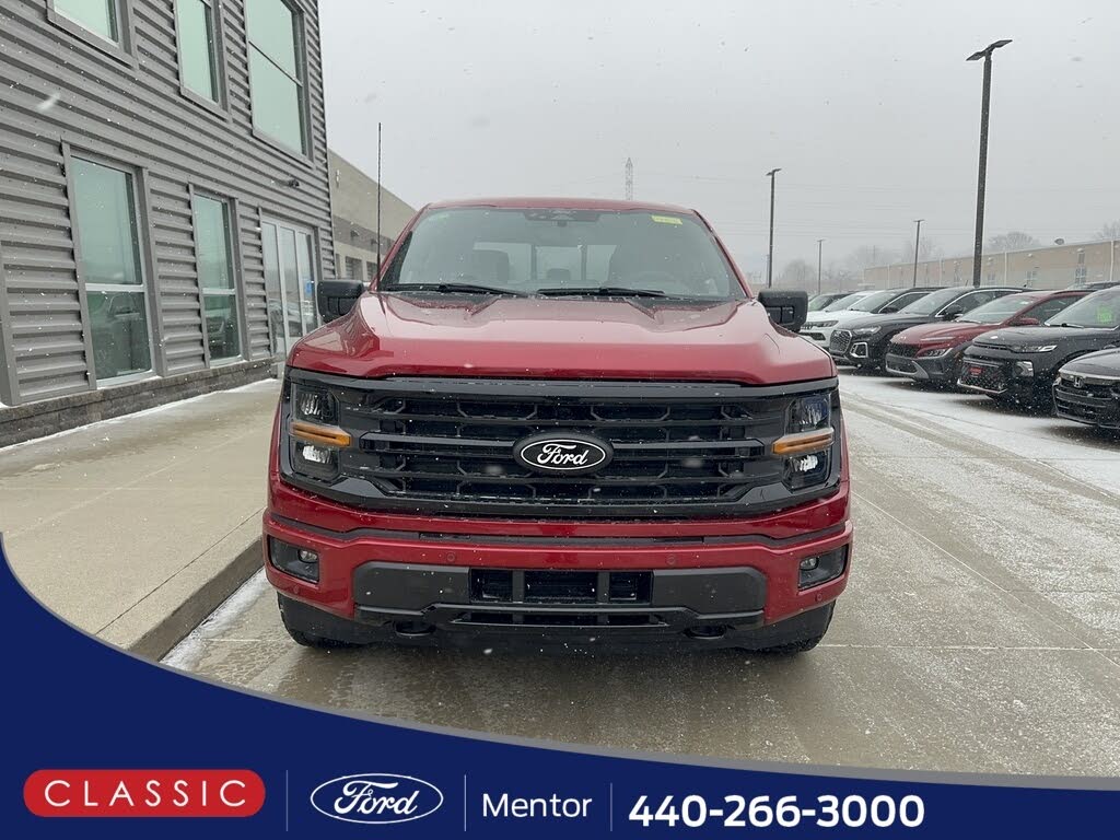 2025 Ford F-150 XLT SuperCrew 4WD