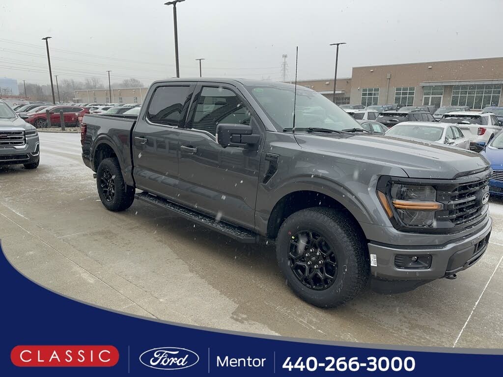 2025 Ford F-150 XLT SuperCrew 4WD