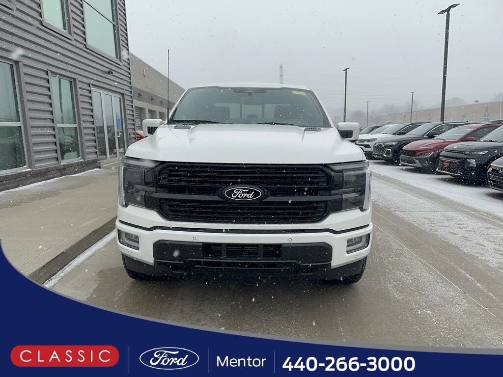 2025 Ford F-150 Platinum SuperCrew 4WD