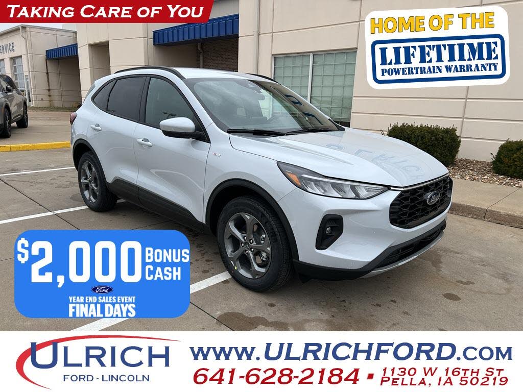 2026 Ford Escape ST-Line Select AWD