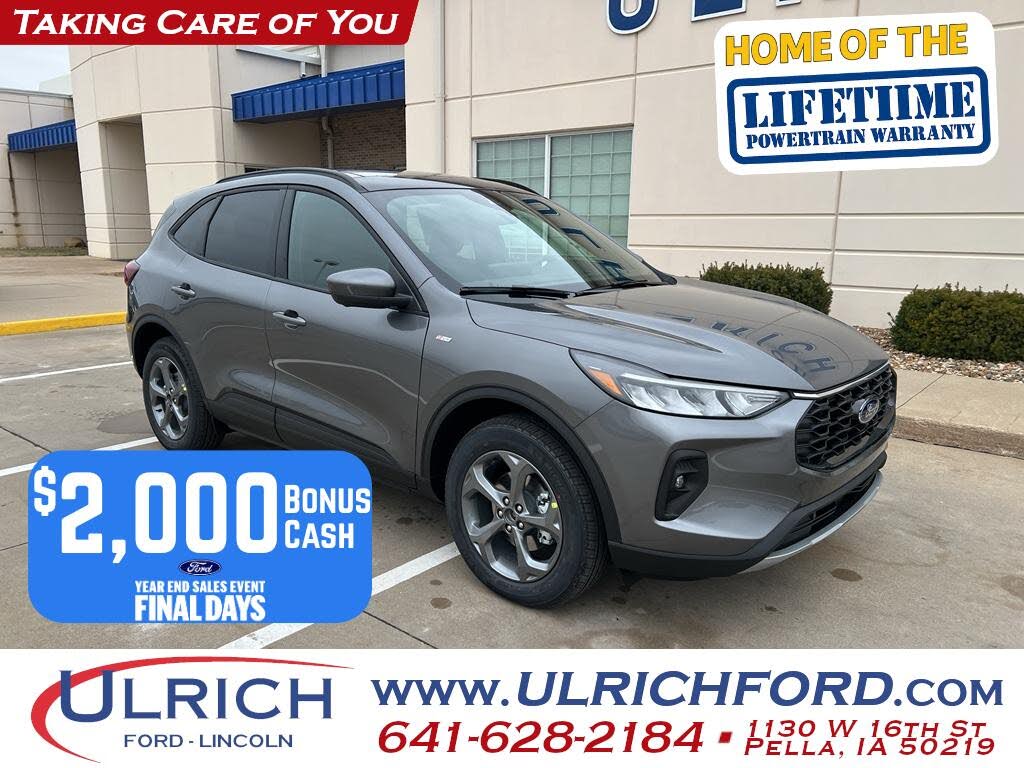 2026 Ford Escape ST-Line Select AWD