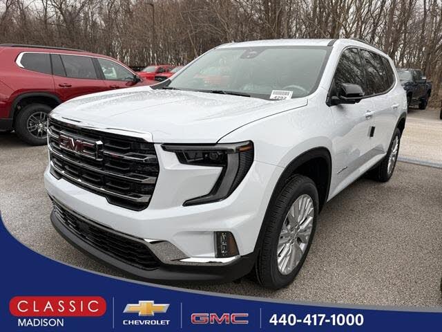 2026 GMC Acadia Elevation AWD
