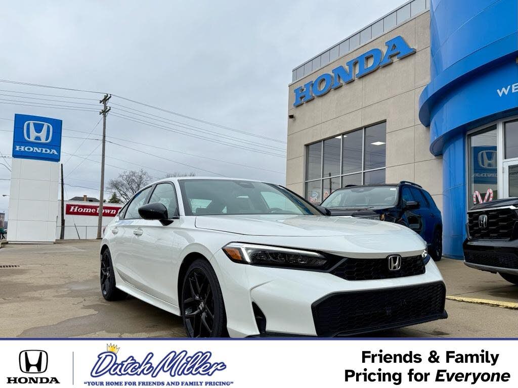 2026 Honda Civic Sport FWD