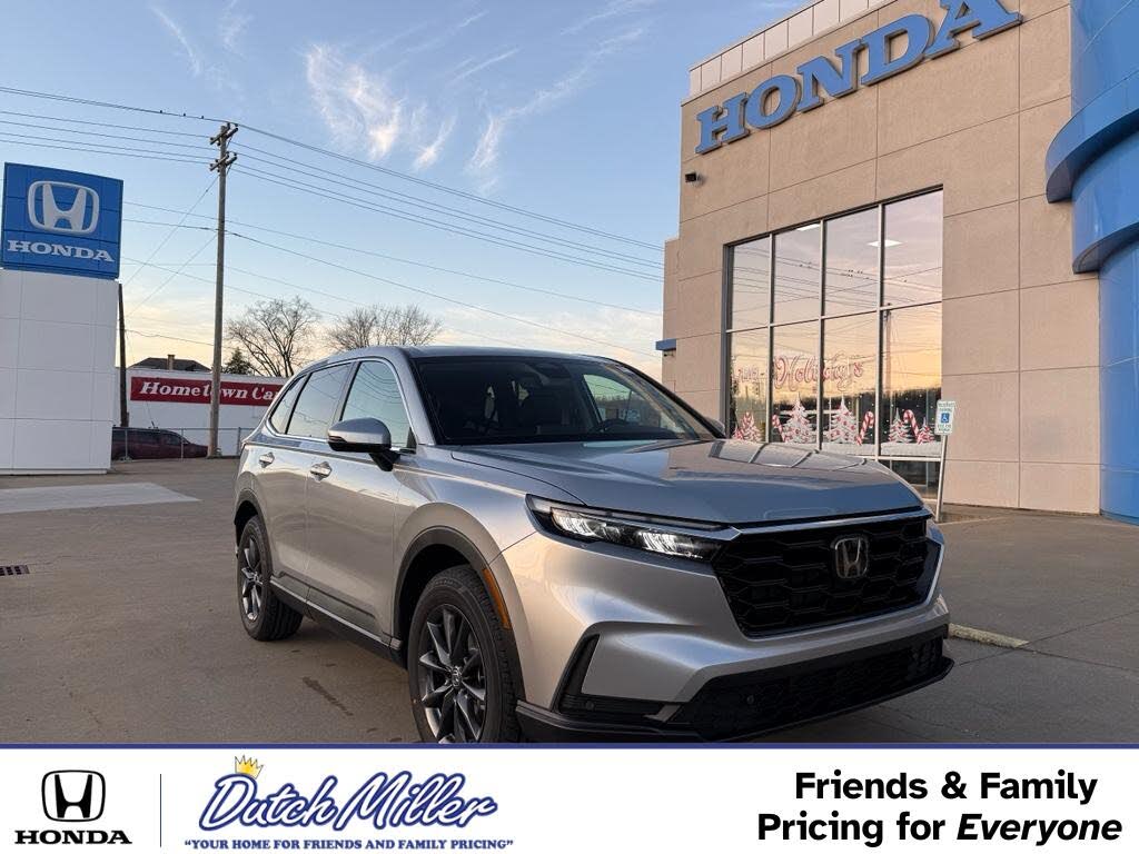 2026 Honda CR-V EX-L AWD