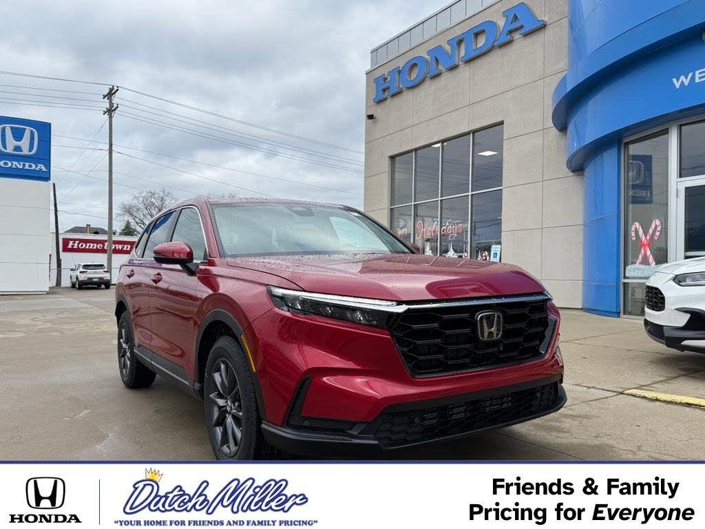 2026 Honda CR-V EX-L AWD