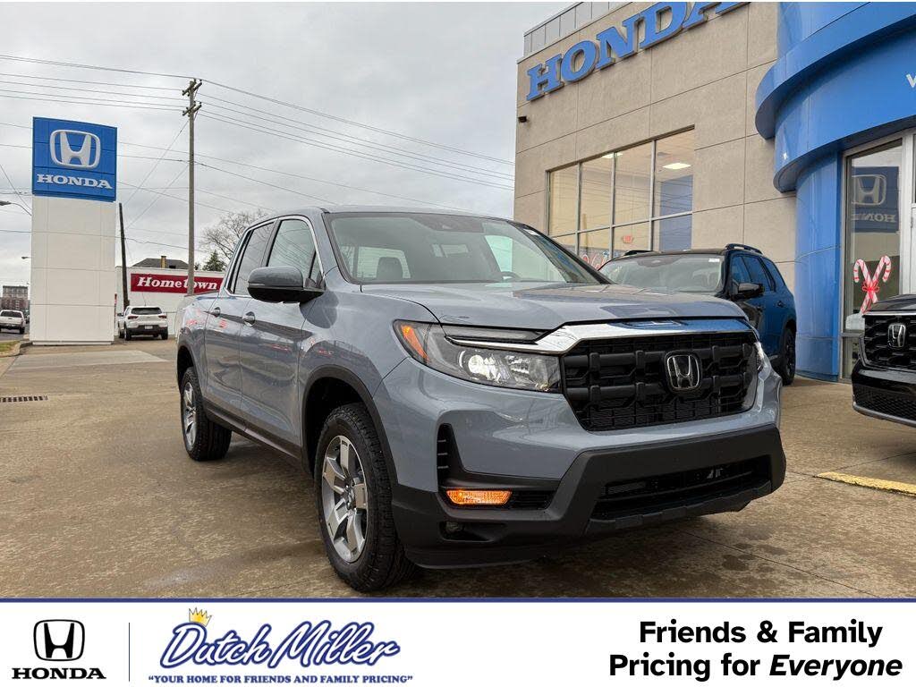 2026 Honda Ridgeline RTL AWD