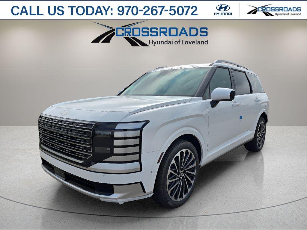 2026 Hyundai Palisade Calligraphy AWD