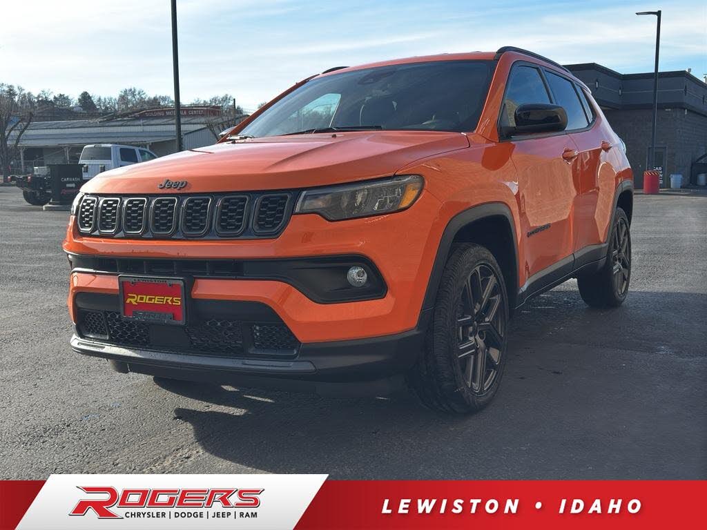 2026 Jeep Compass