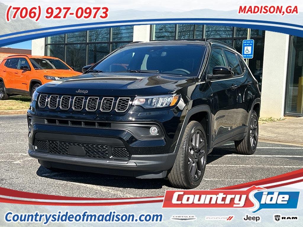 2026 Jeep Compass Latitude Altitude 4WD