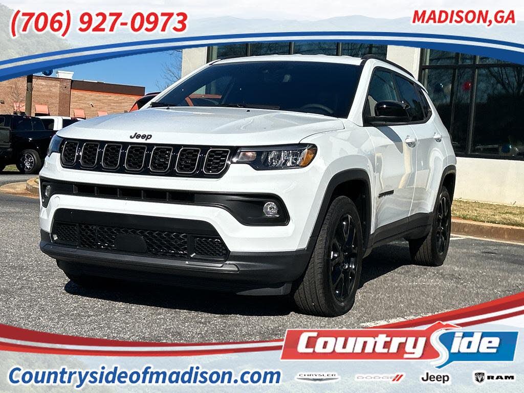 2026 Jeep Compass Latitude Altitude 4WD
