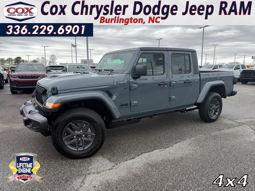 2026 Jeep Gladiator Sport Crew Cab 4WD