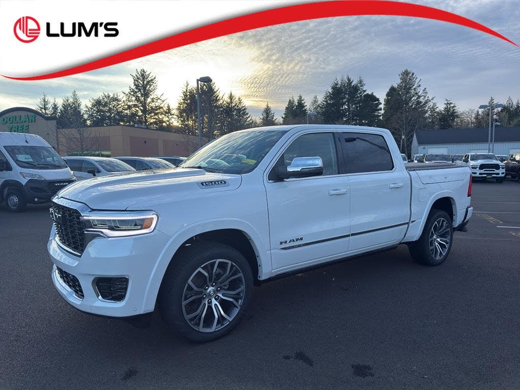 2026 RAM 1500 Tungsten Crew Cab 4WD