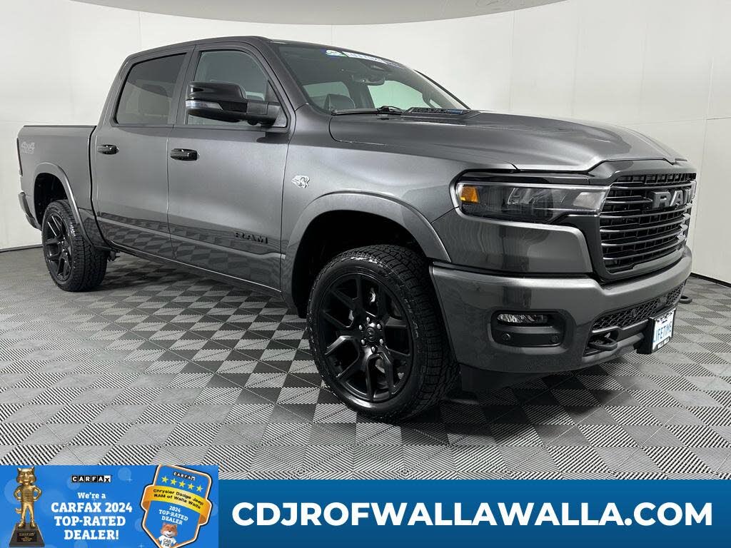 2026 RAM 1500 Laramie Crew Cab 4WD