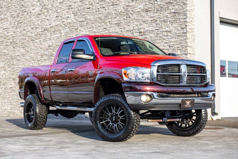 2007 Dodge RAM 2500 SLT Quad Cab 4WD