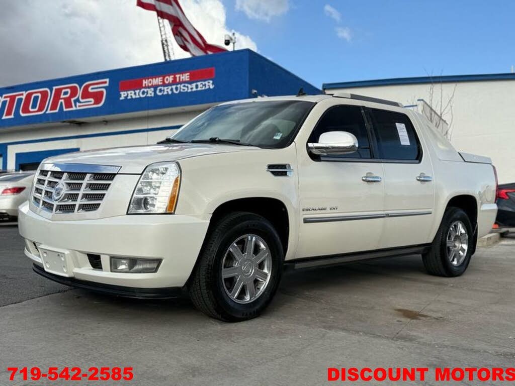2011 Cadillac Escalade EXT Premium 4WD
