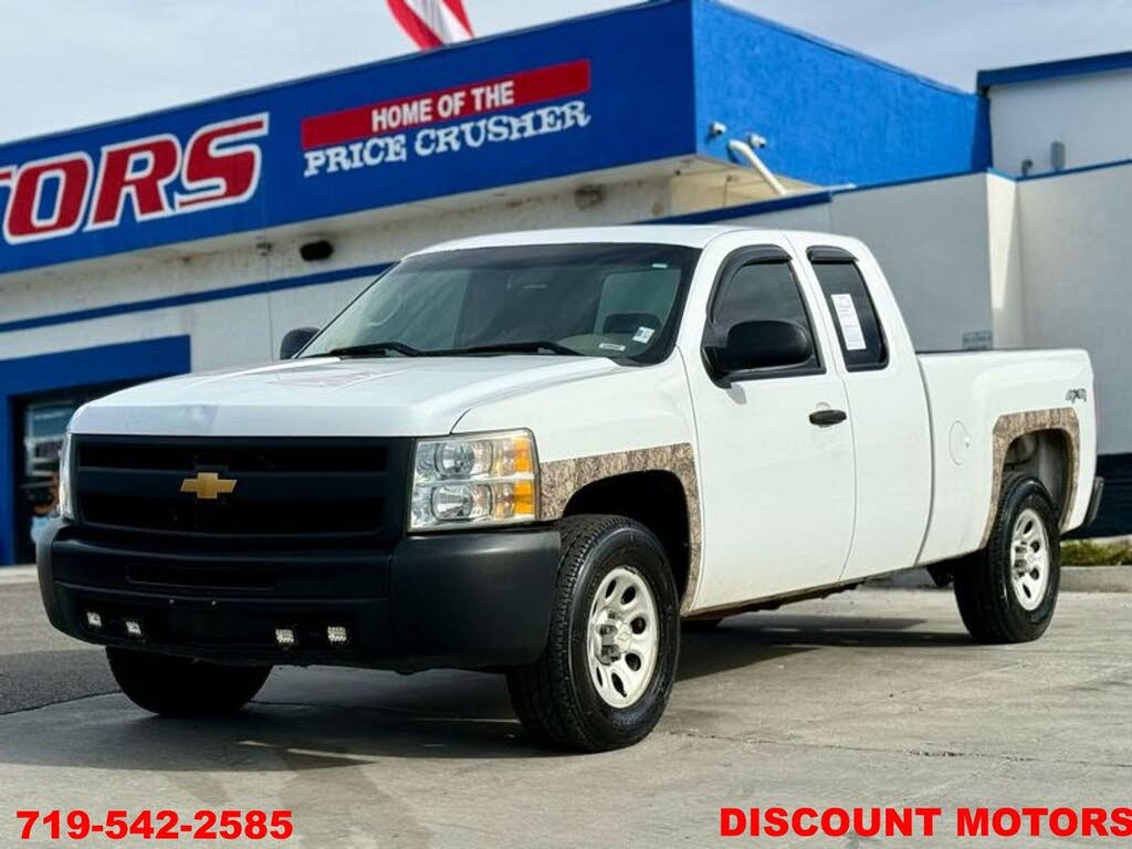 2013 Chevrolet Silverado 1500 Work Truck Extended Cab 4WD
