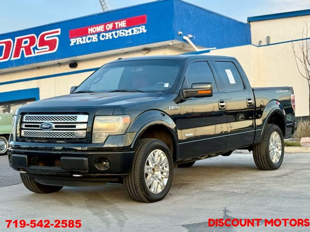 2013 Ford F-150 Limited SuperCrew 4WD