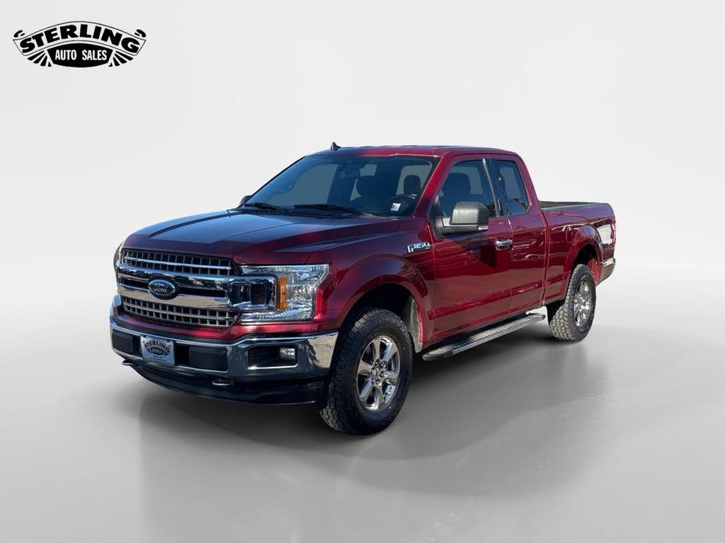 2019 Ford F-150 Lariat SuperCab 4WD
