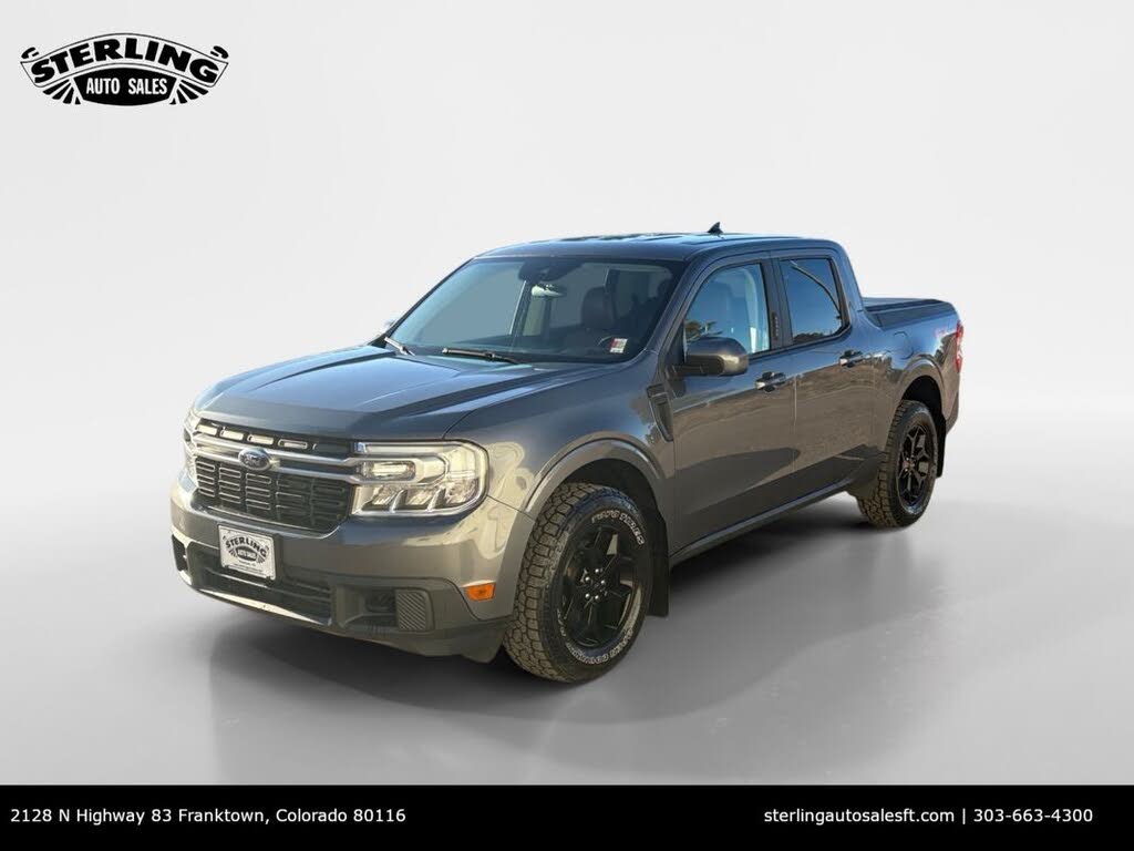 2022 Ford Maverick Lariat SuperCrew AWD