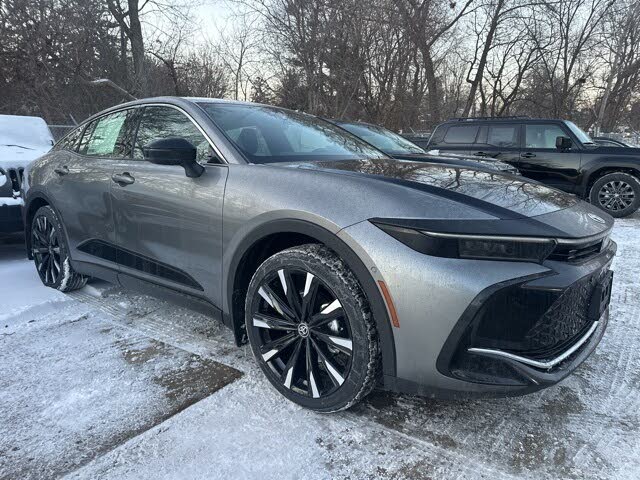 2026 Toyota Crown Platinum AWD