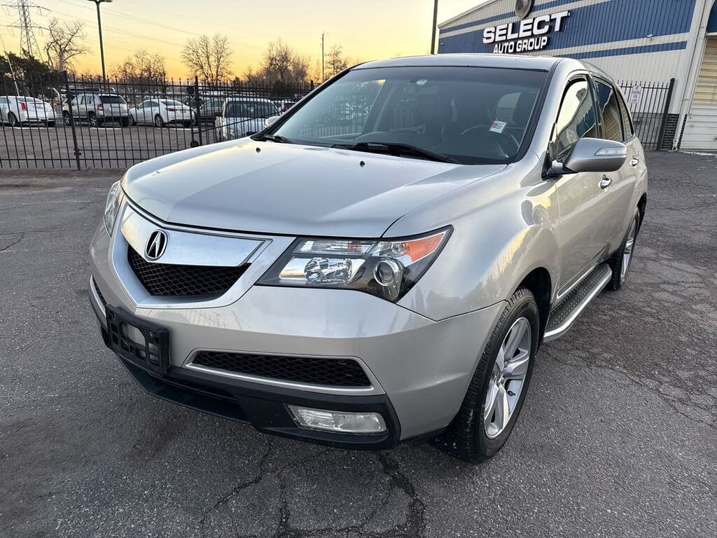 2011 Acura MDX SH-AWD with Technology Package
