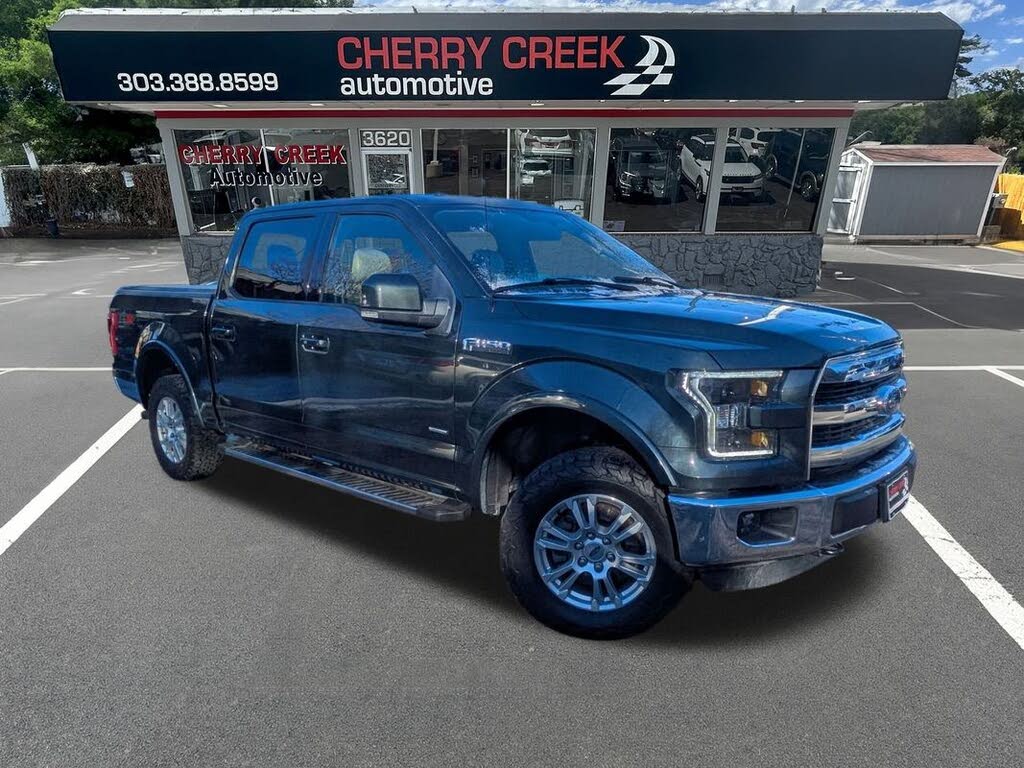 2015 Ford F-150 Lariat SuperCrew 4WD