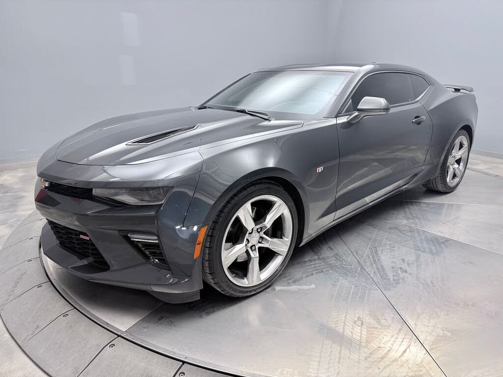 2017 Chevrolet Camaro 1SS Coupe RWD