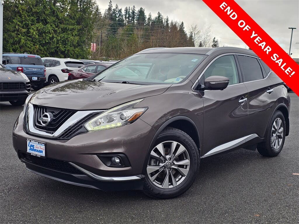 2015 Nissan Murano SL AWD