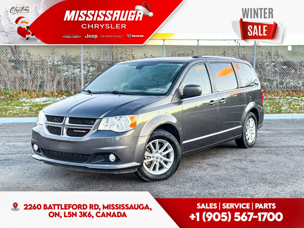 2019 Dodge Grand Caravan SXT Premium Plus FWD