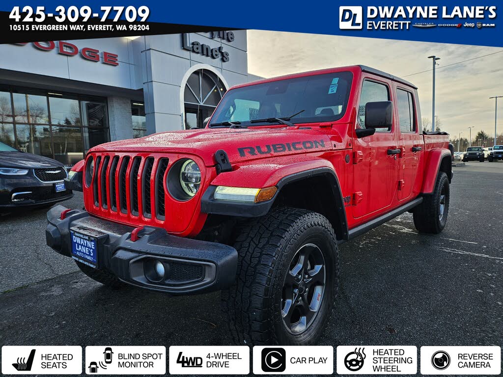 2020 Jeep Gladiator Rubicon Crew Cab 4WD